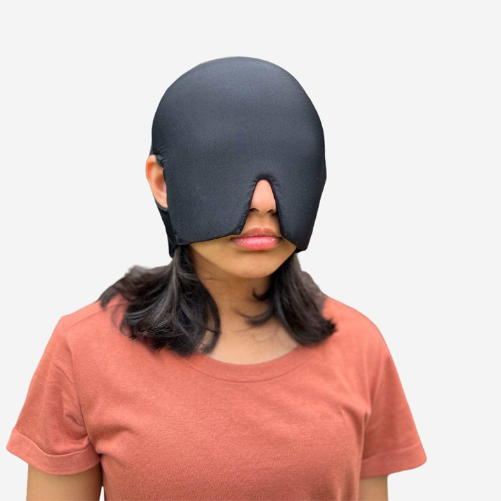 Open Ears Migraine Relief Cap
