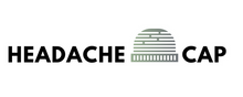 headache cap logo