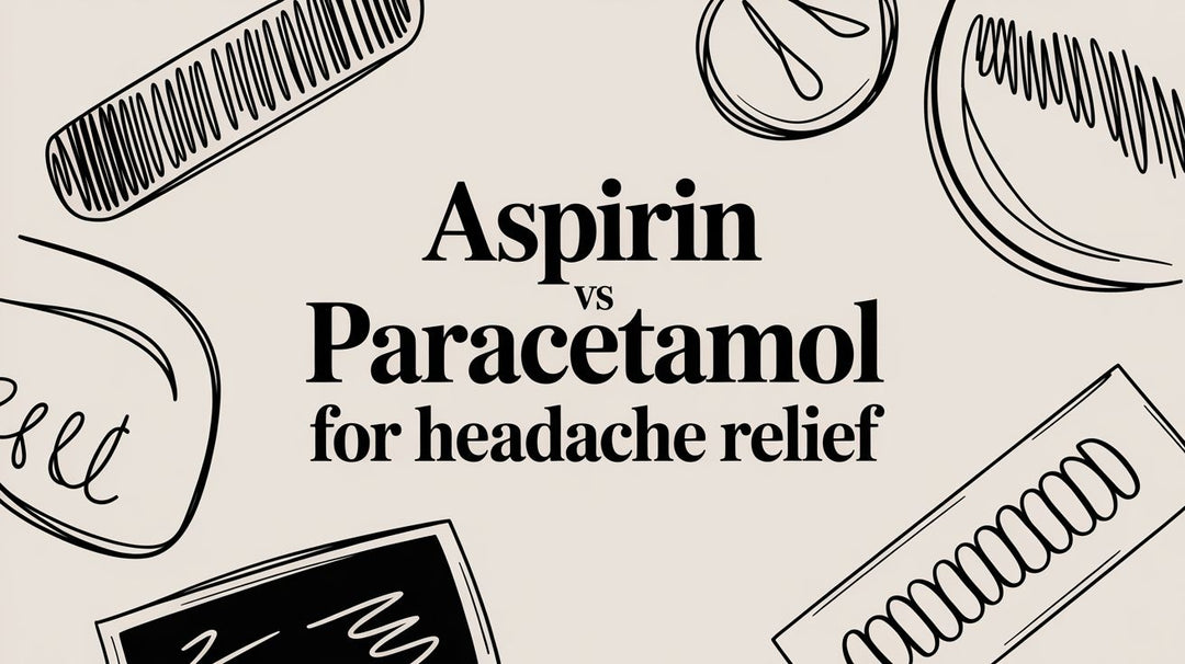 Aspirin vs Paracetamol for Headache Relief