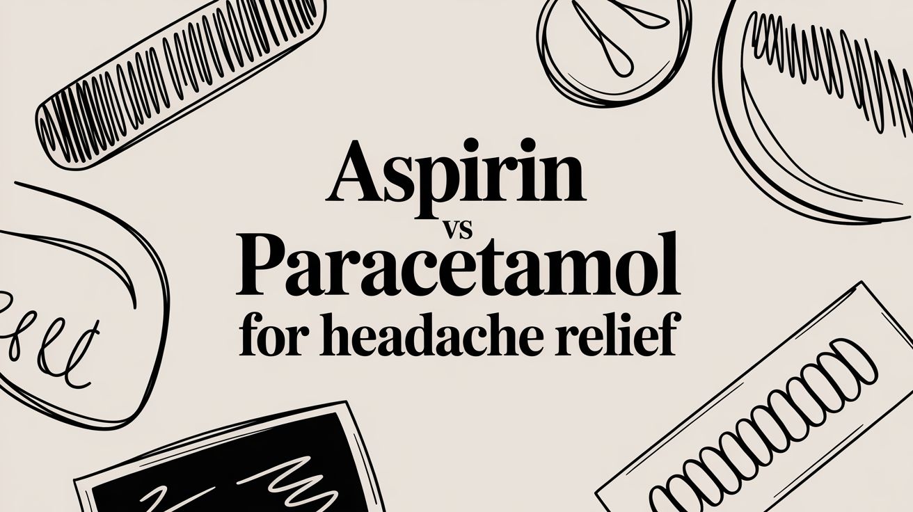 Aspirin vs Paracetamol for Headache Relief