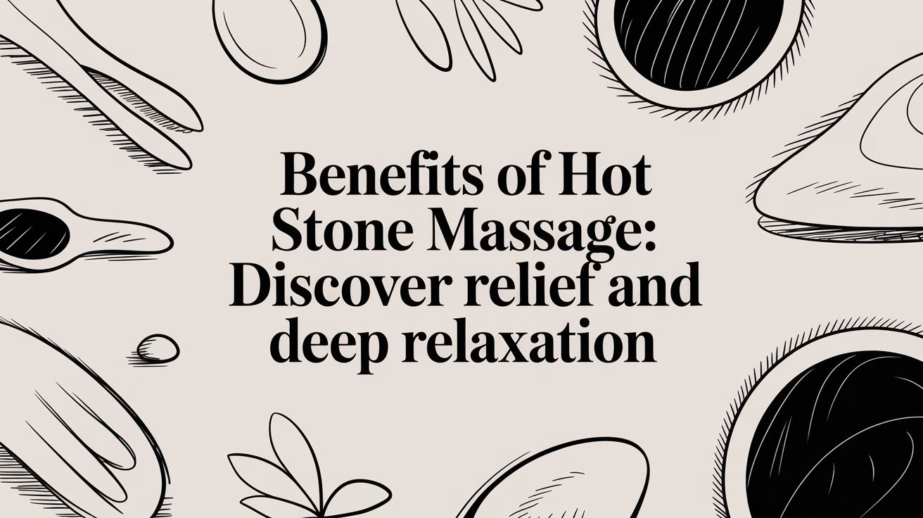 Benefits of hot stone massage: Discover relief and deep relaxation