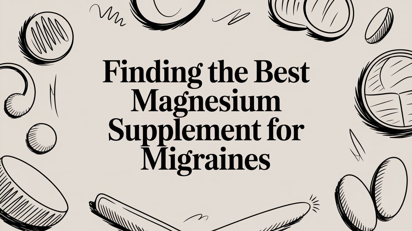 Finding the Best Magnesium Supplement for Migraines