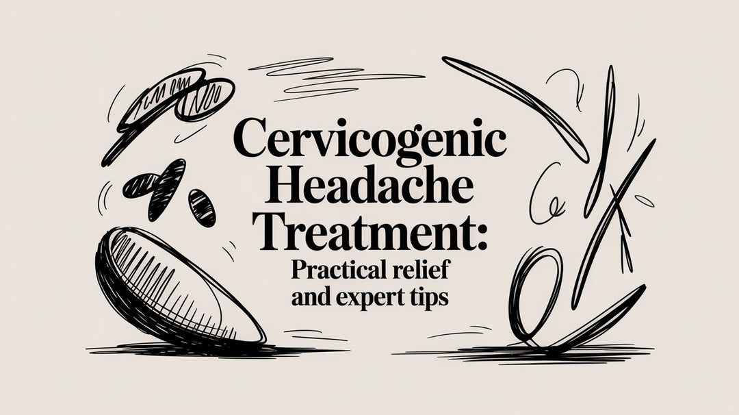 Cervicogenic Headache Treatment: Practical Relief and Expert Tips