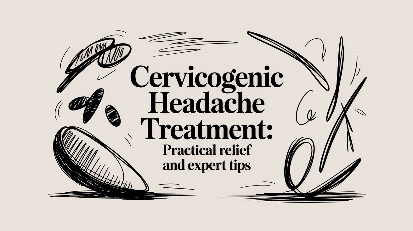 Cervicogenic Headache Treatment: Practical Relief and Expert Tips