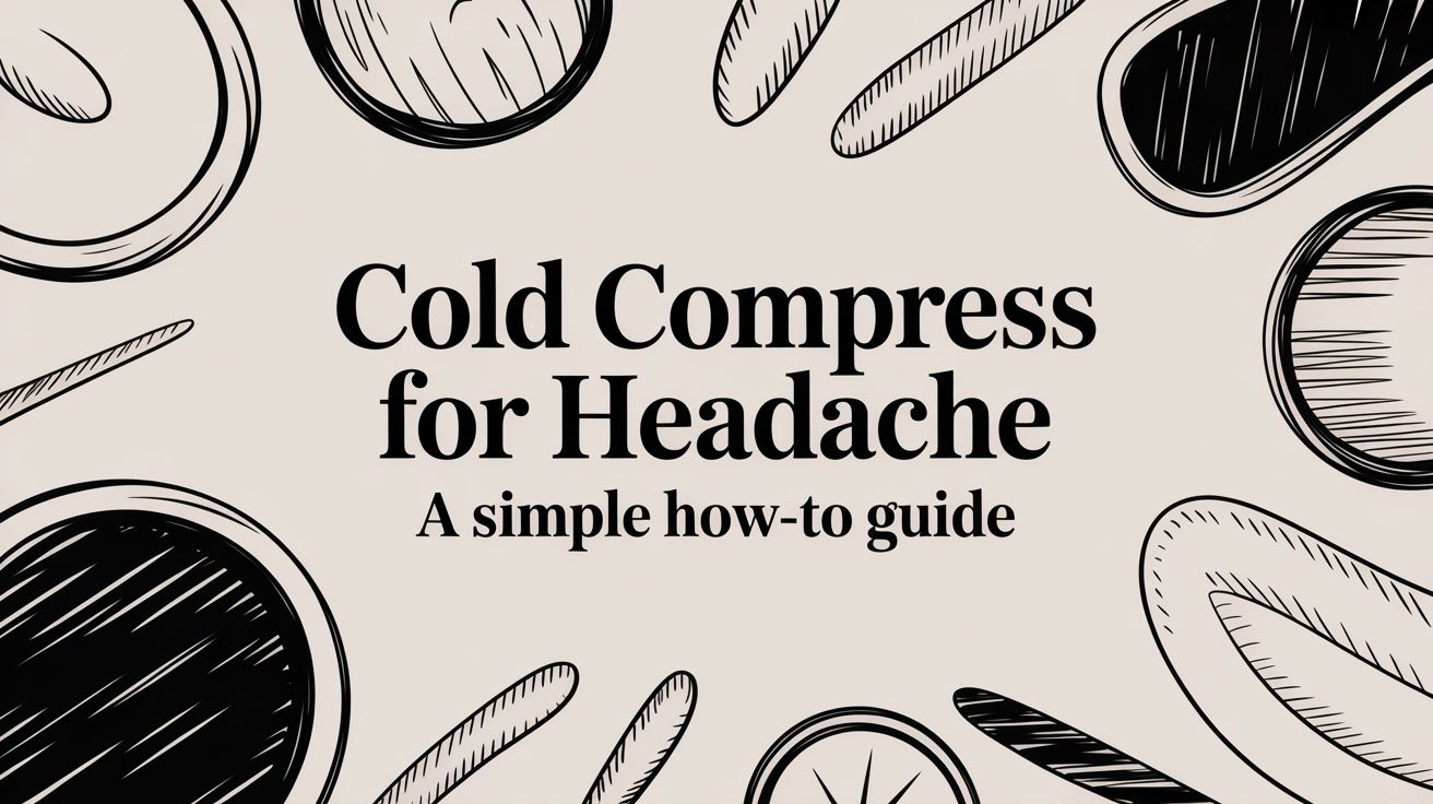 Cold Compress for Headache A Simple How-To Guide
