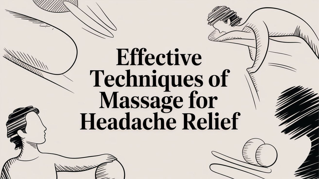 Effective Techniques of Massage for Headache Relief