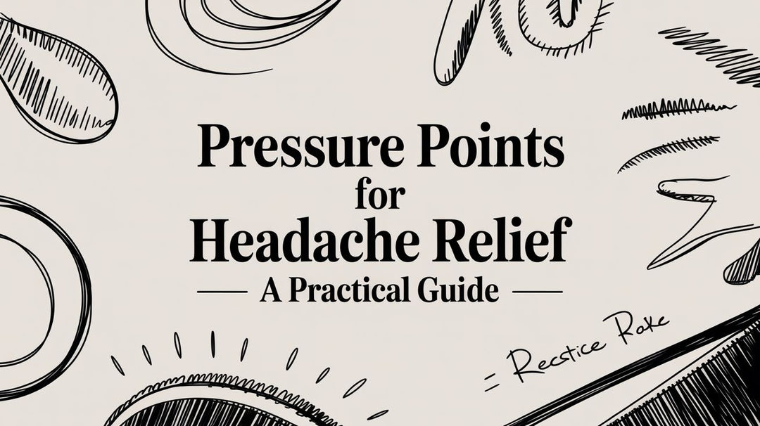Pressure Points for Headache Relief a Practical Guide