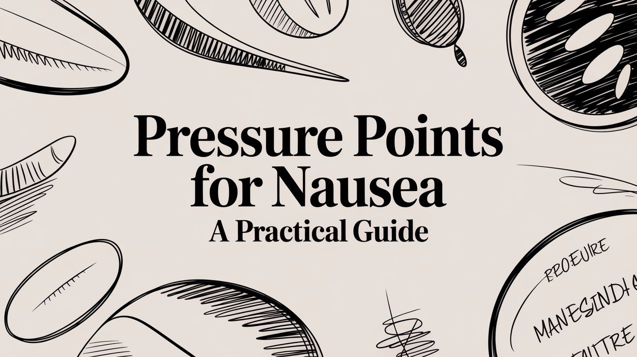 Pressure Points for Nausea A Practical Guide