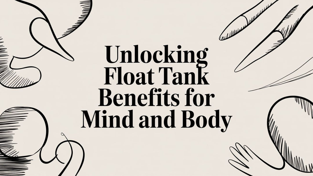 Unlocking Float Tank Benefits for Mind and Body