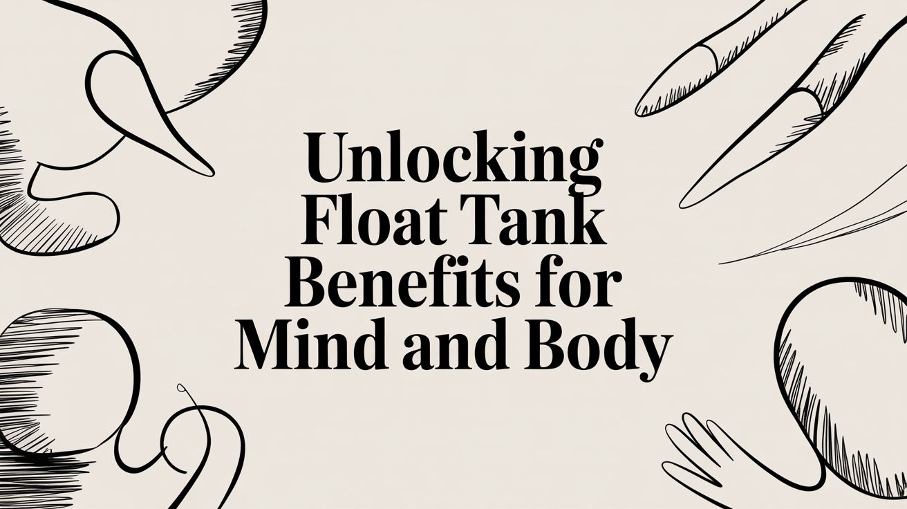 Unlocking Float Tank Benefits for Mind and Body