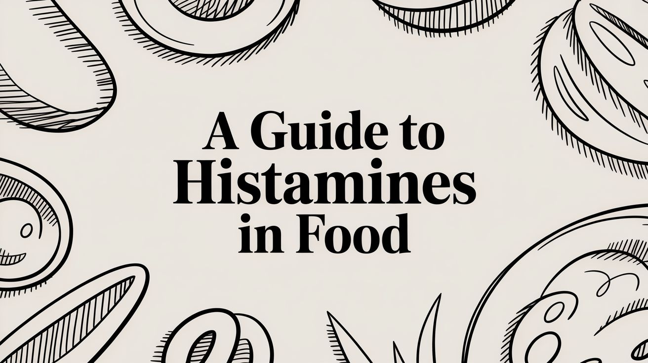 A Guide to Histamines in Food