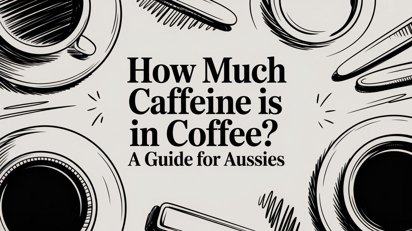 How Much Caffeine Is in Coffee? A Guide for Aussies