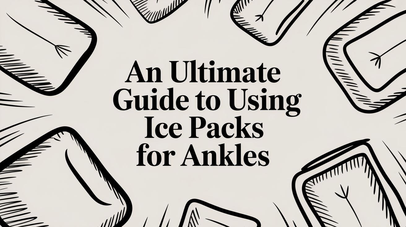 An Ultimate Guide to Using Ice Packs for Ankles