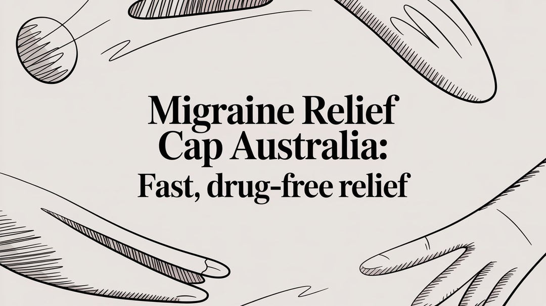 migraine relief cap australia: Fast, Drug-Free Relief