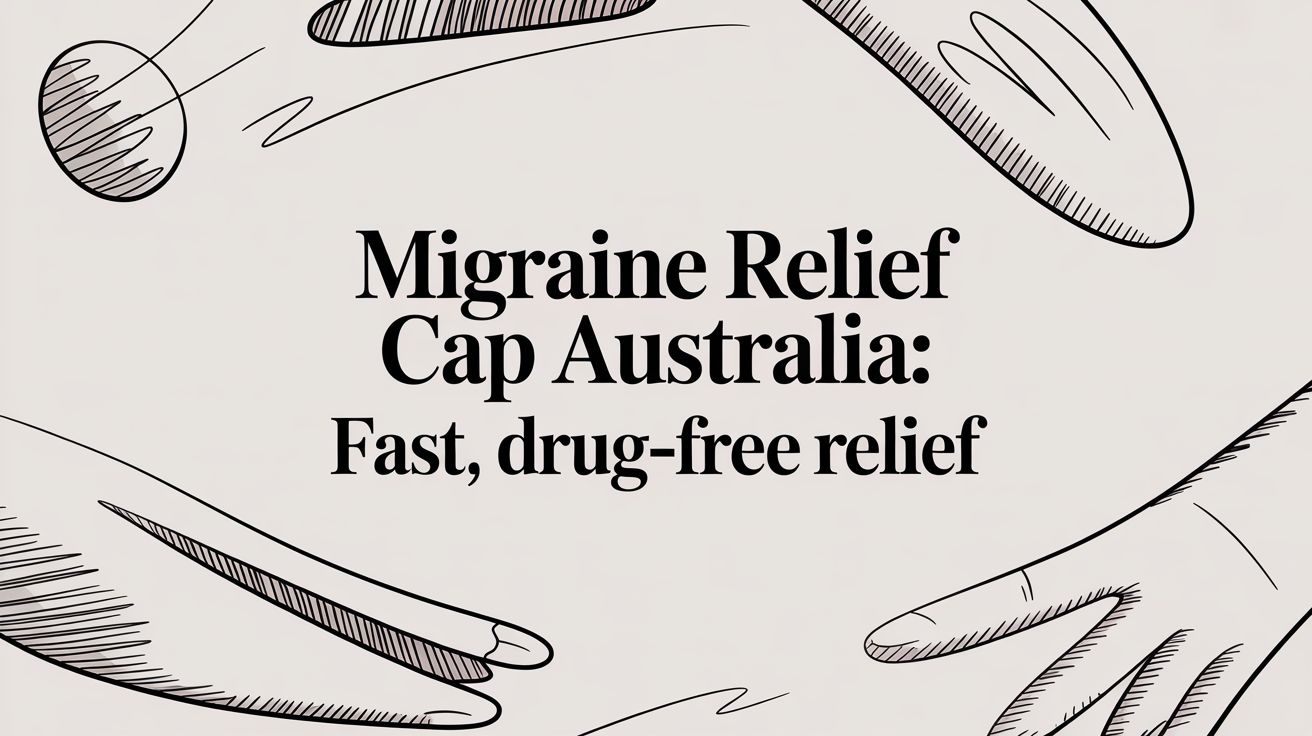 migraine relief cap australia: Fast, Drug-Free Relief
