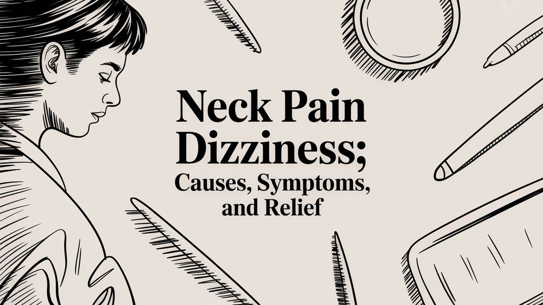 neck pain dizziness: Causes, Symptoms, and Relief