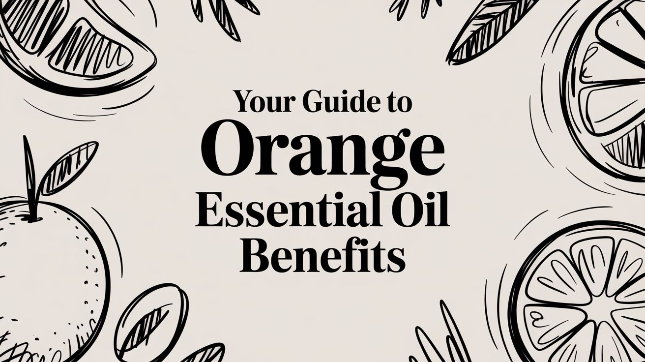 Your Guide to Orange Essential Oil Benefits