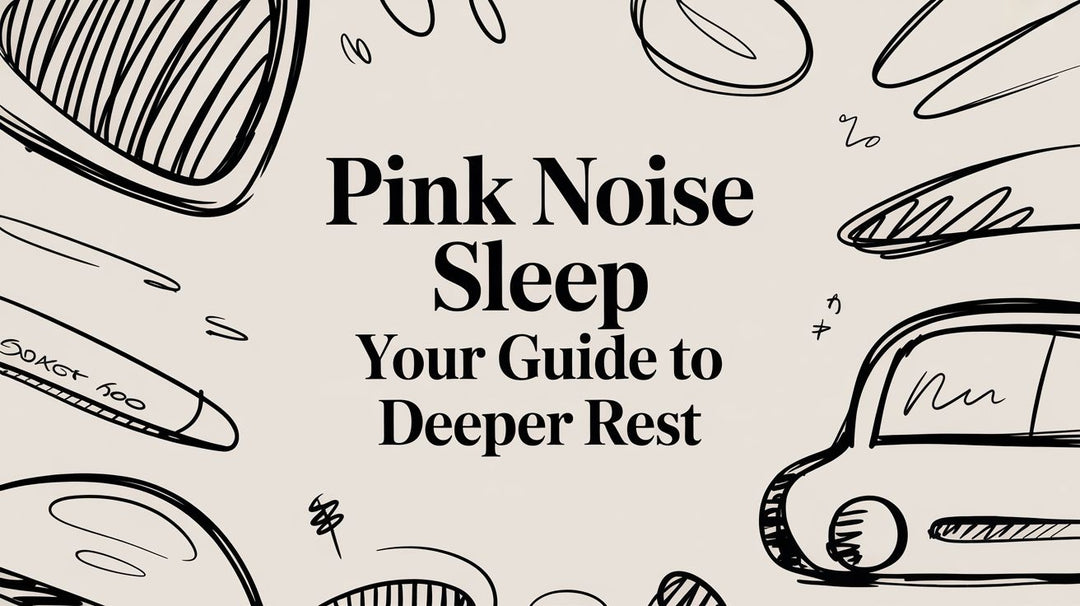 Pink Noise Sleep Your Guide to Deeper Rest