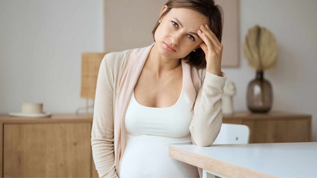 Relieve Pregnancy Headaches Naturally with a Headache Cap
