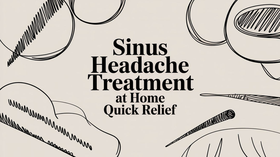 Sinus Headache Treatment at Home Quick Relief