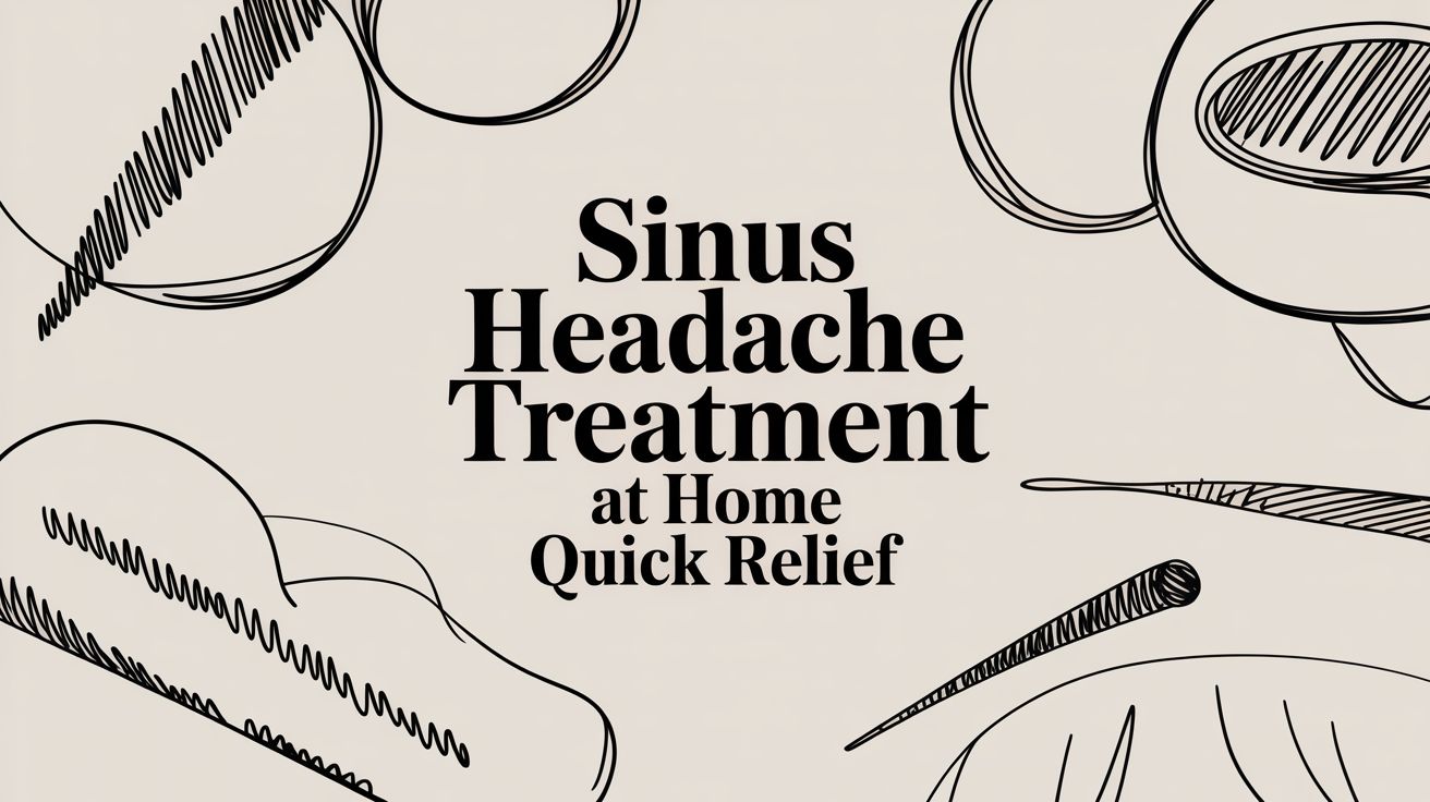Sinus Headache Treatment at Home Quick Relief