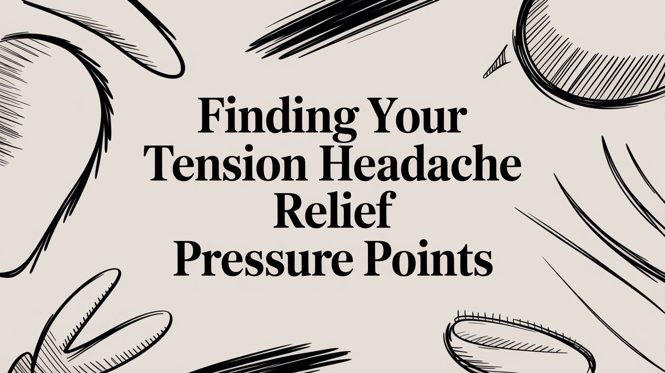 Finding Your Tension Headache Relief Pressure Points