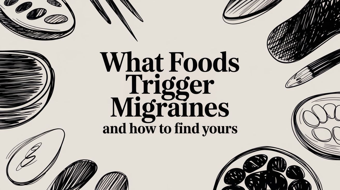 What Foods Trigger Migraines and How to Find Yours