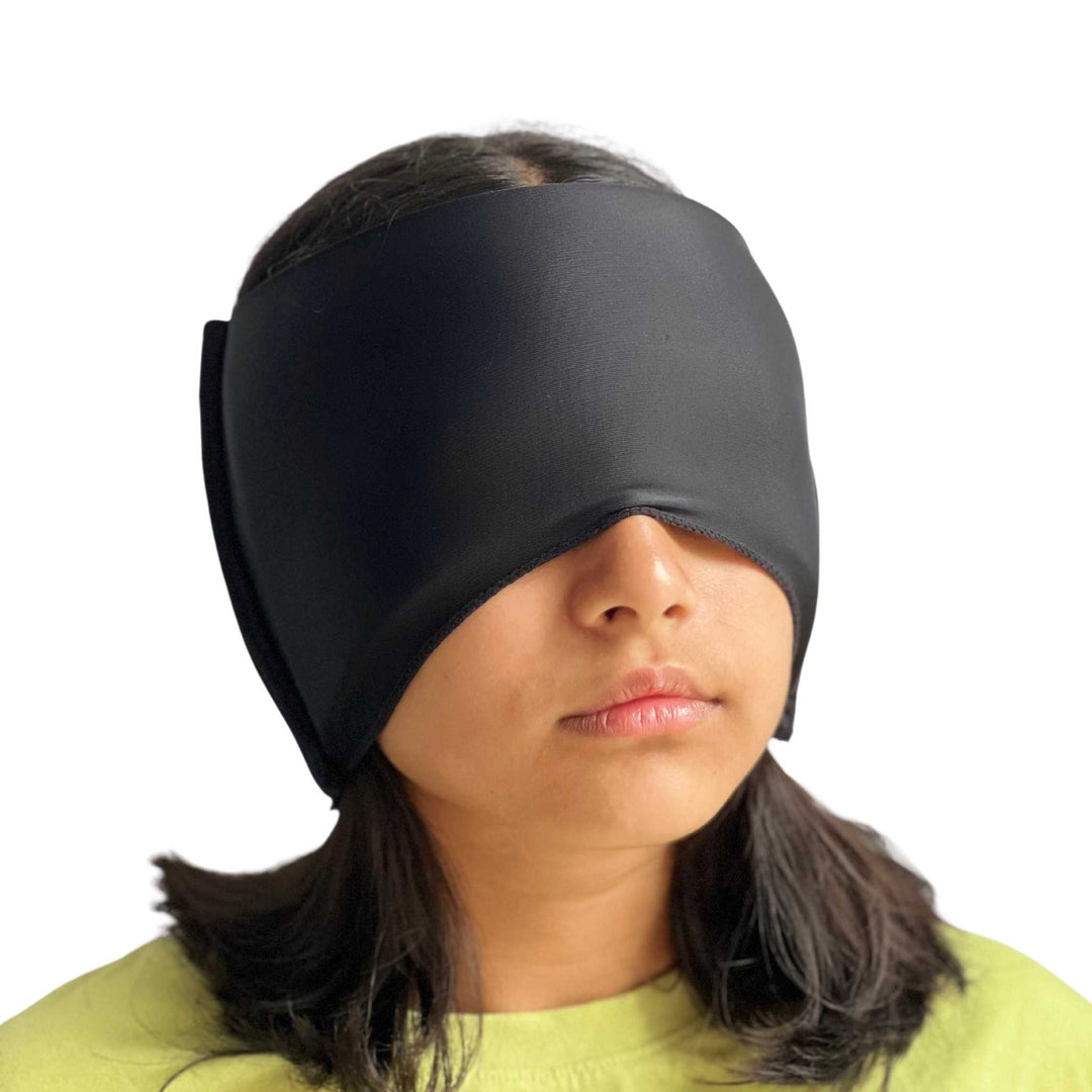 Migraine Eye Mask - Headache Cap Australia