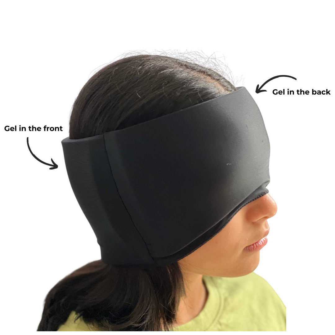 Migraine Eye Mask - Headache Cap Australia