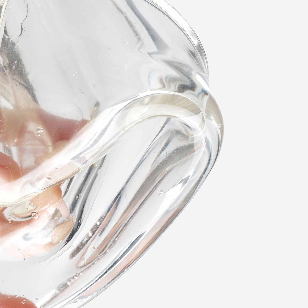 flexible gel on the inside of the cap