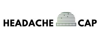 headache cap logo