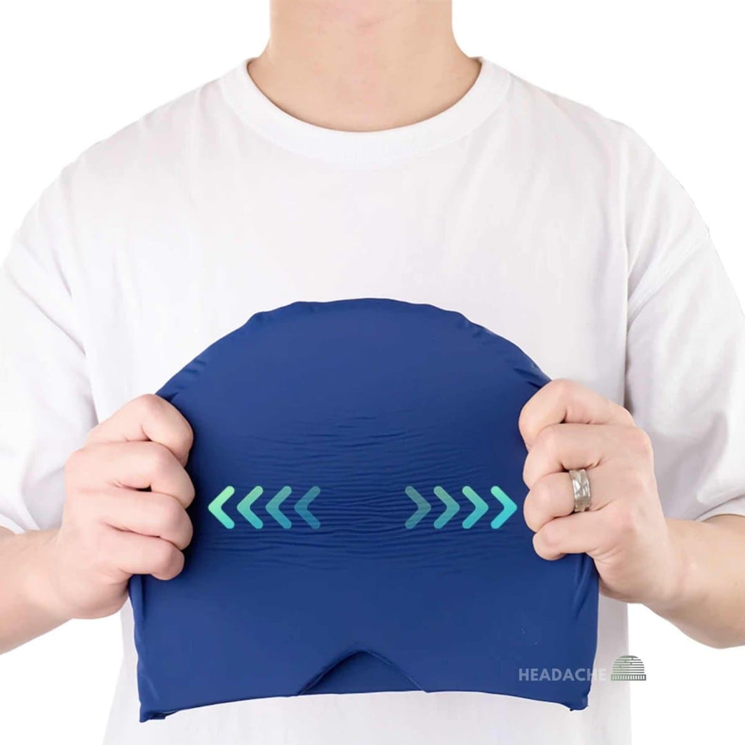 headache hat is stretchable